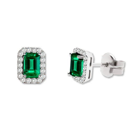 Emerald Earrings